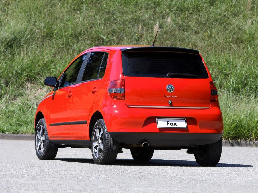  Volkswagen Fox Extreme 2008 года  (фото 4 из 7)